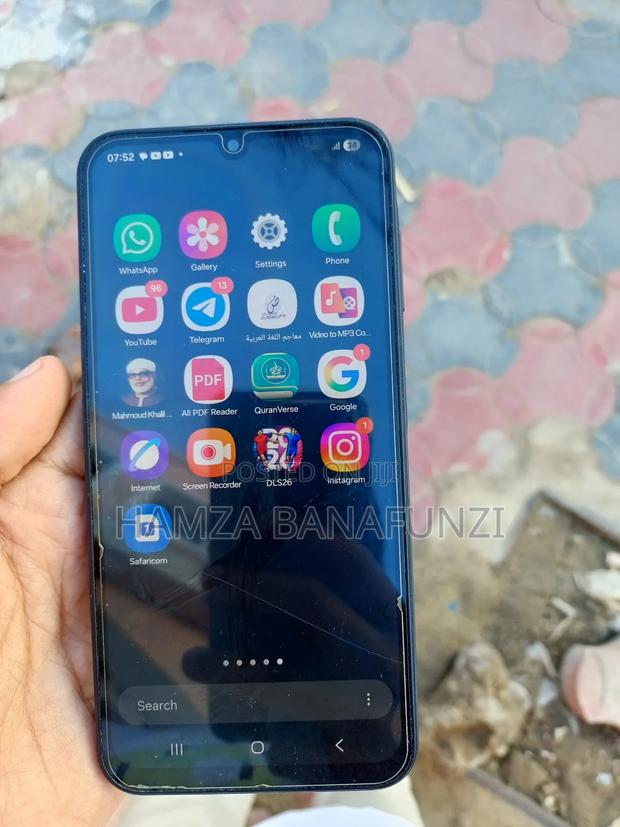 Samsung Galaxy A15 5G 128 GB Black
