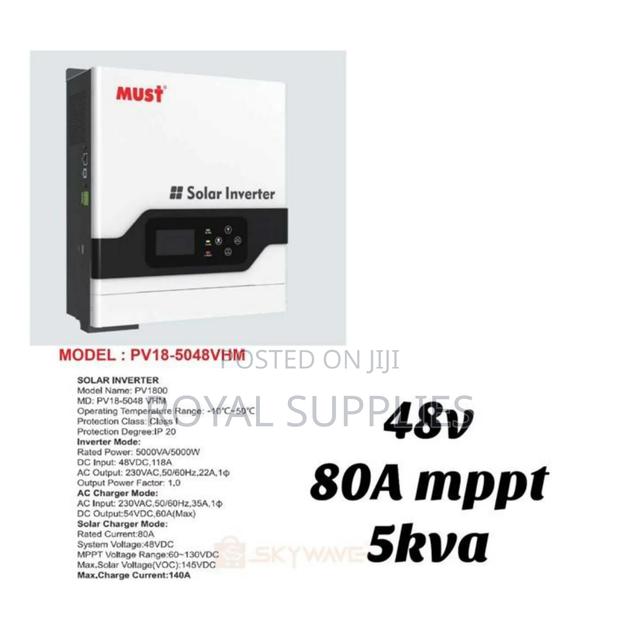 Best Quality 5kva 48v Hybrid Inverter
