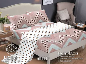 Quality Fitted Bedsheets 6*7