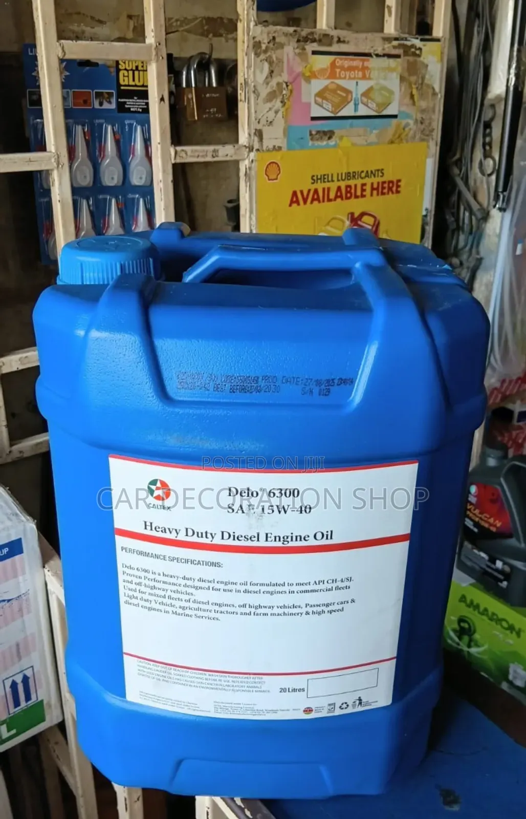 Heavy Duty Diesel Engine Fuel 20litres