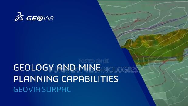 Geovia Surpac 2020 - main view
