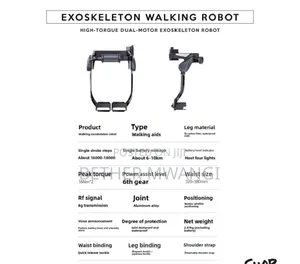 Walking Aid Exoskeleton Robot in Kenya(Pre Order Product)
