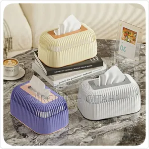 Stripped Tissue / Serviette Box