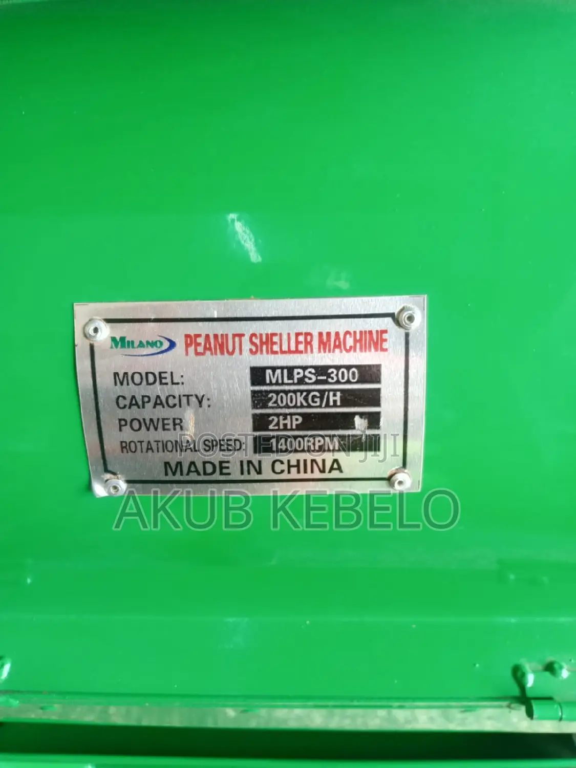 Groundnuts/Peanut Sheller