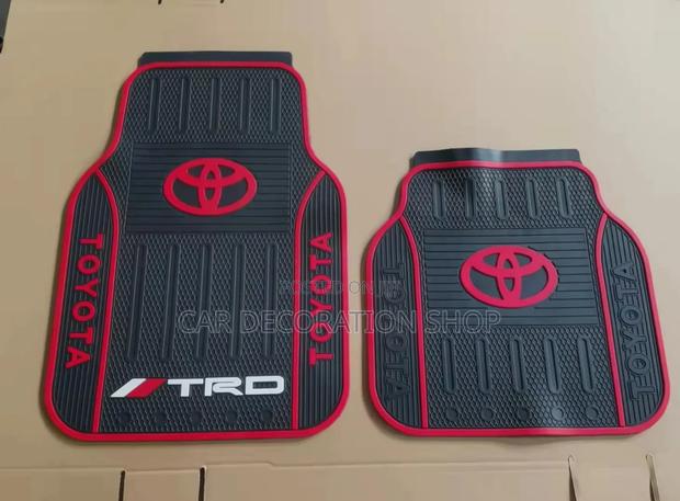 5pc Toyota Durable Stylish Branded Floor Mats