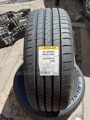 225/55r18 Dunlop