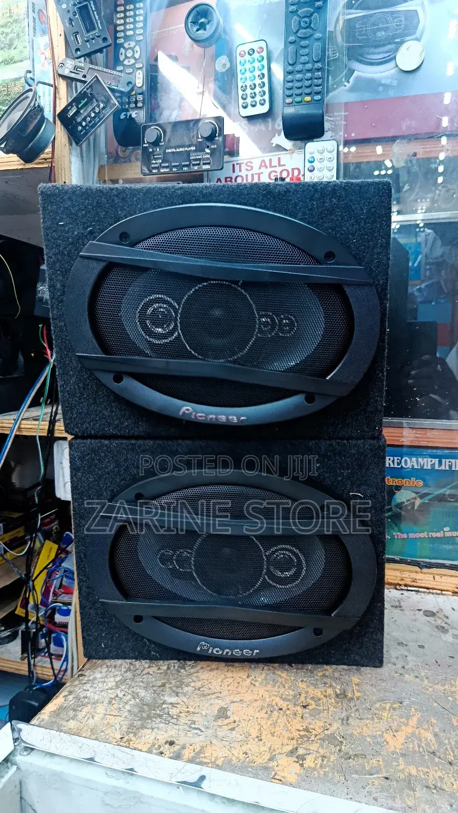 Pioneer Midrange Speakers Dual