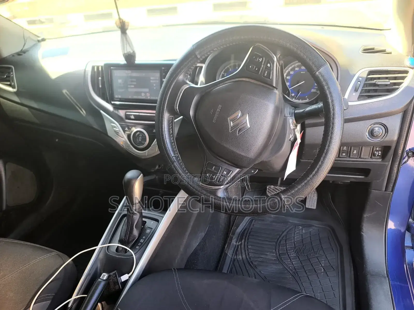 Suzuki Baleno 2017 Blue