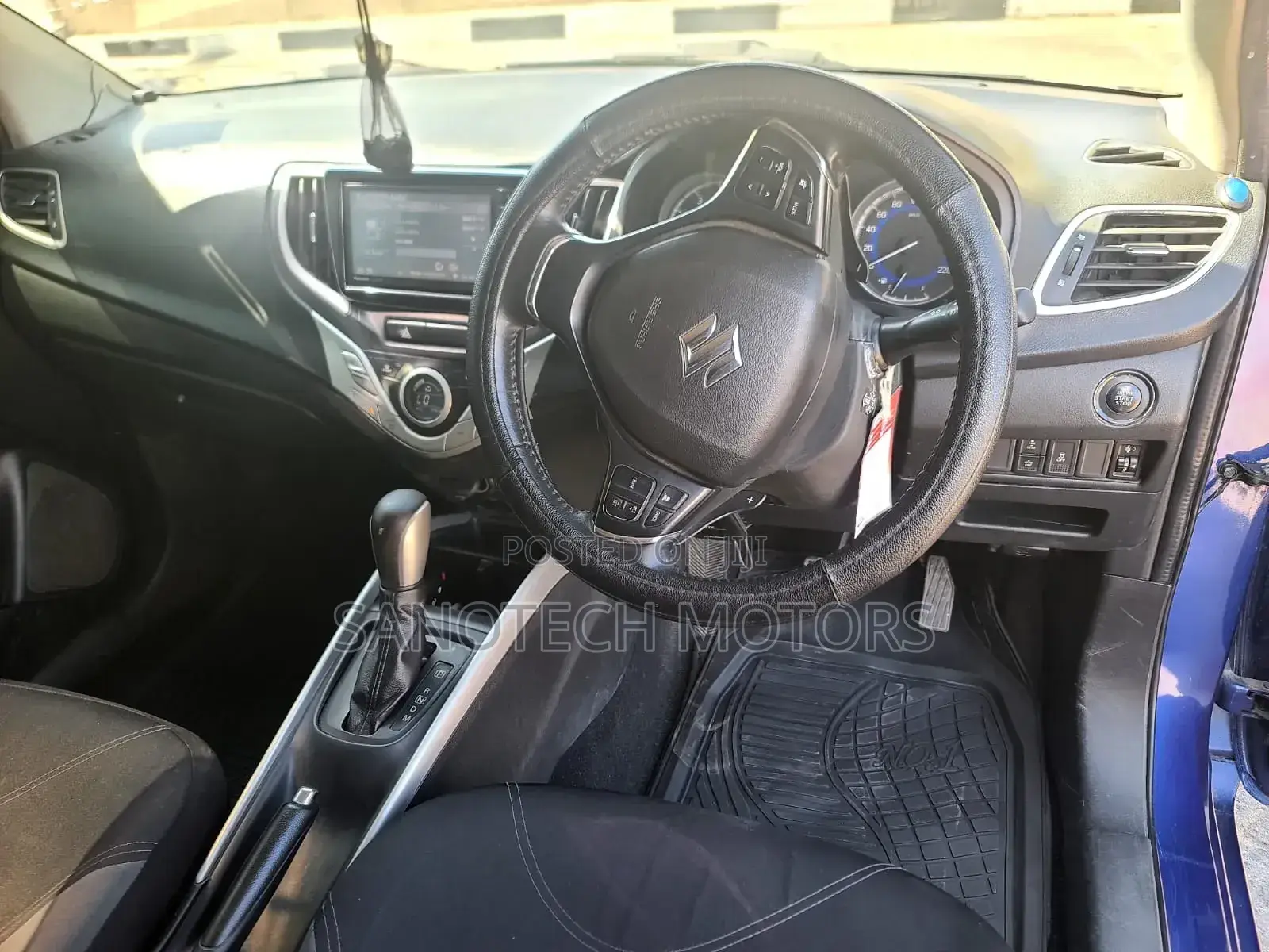 Suzuki Baleno 2017 Blue