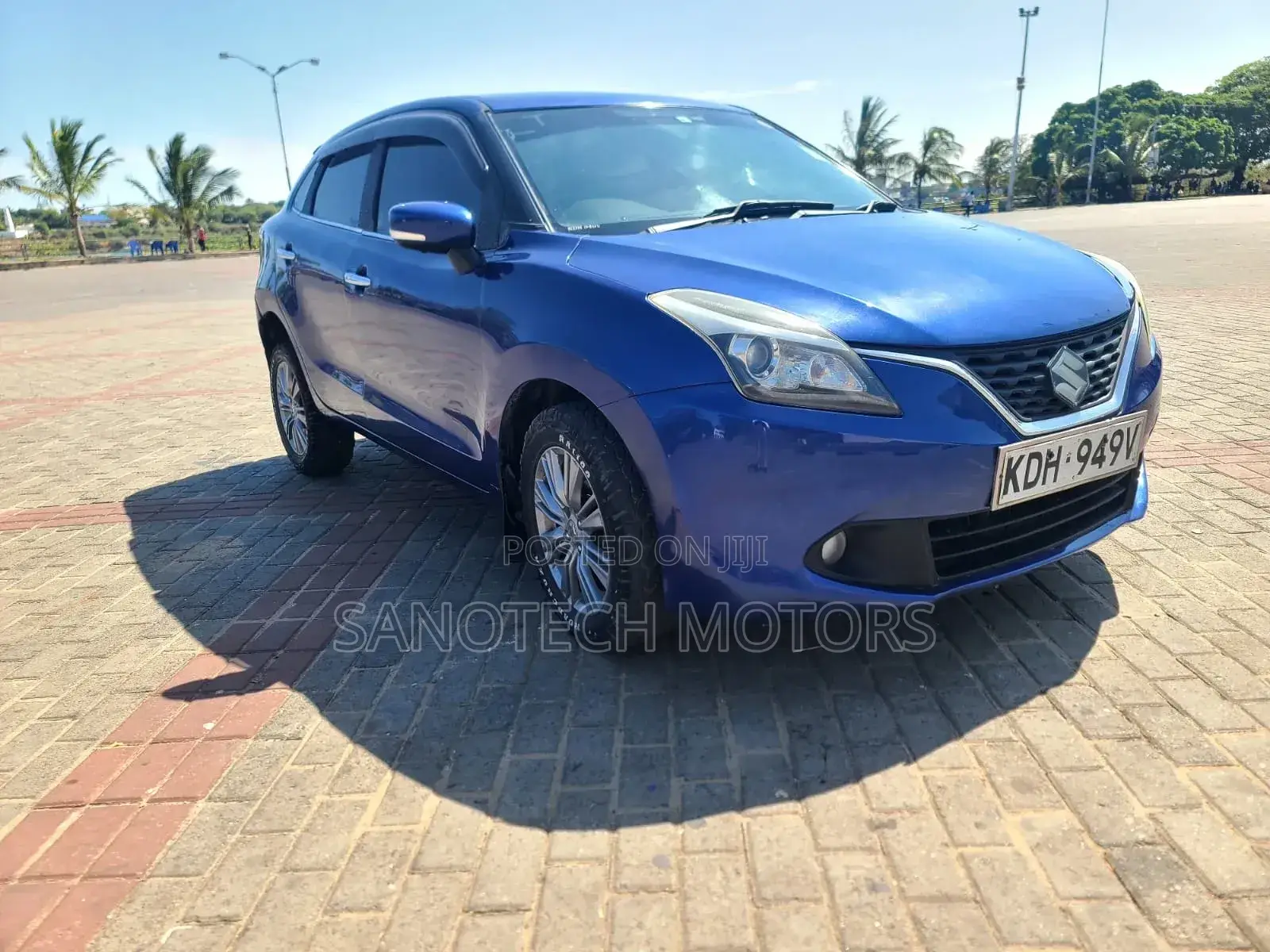 Suzuki Baleno 2017 Blue
