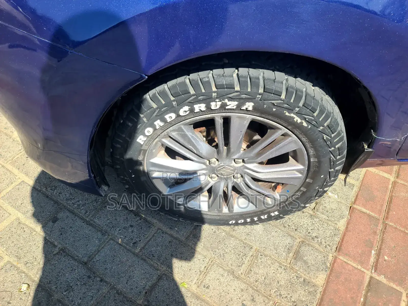 Suzuki Baleno 2017 Blue