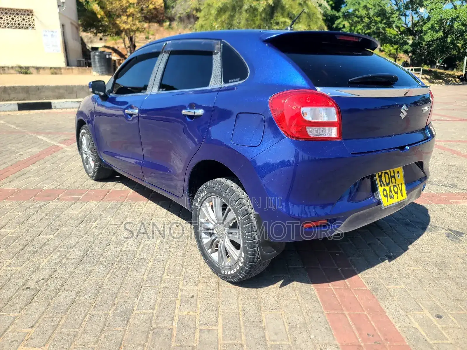 Suzuki Baleno 2017 Blue
