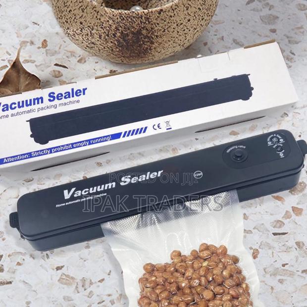 *Vacuum Thermal Sealer.Comes With 10pcs Free Vacuum Bags at 