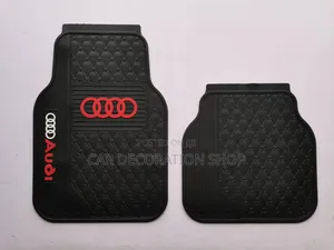 5pc Audi Rubber Matting