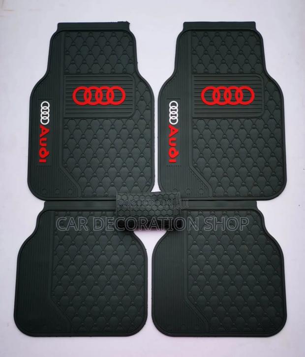 Audi Heavy Duty Branded Car Floor Liner Mats