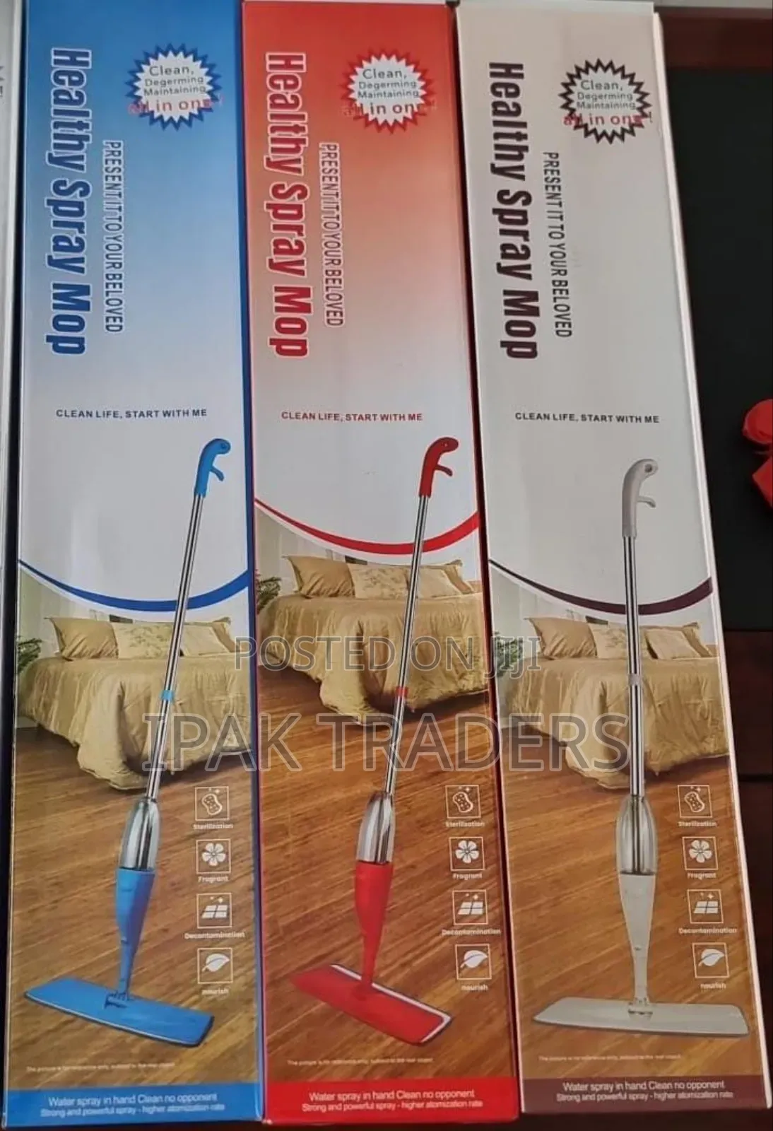 *Healthy Spray Mop Now Available