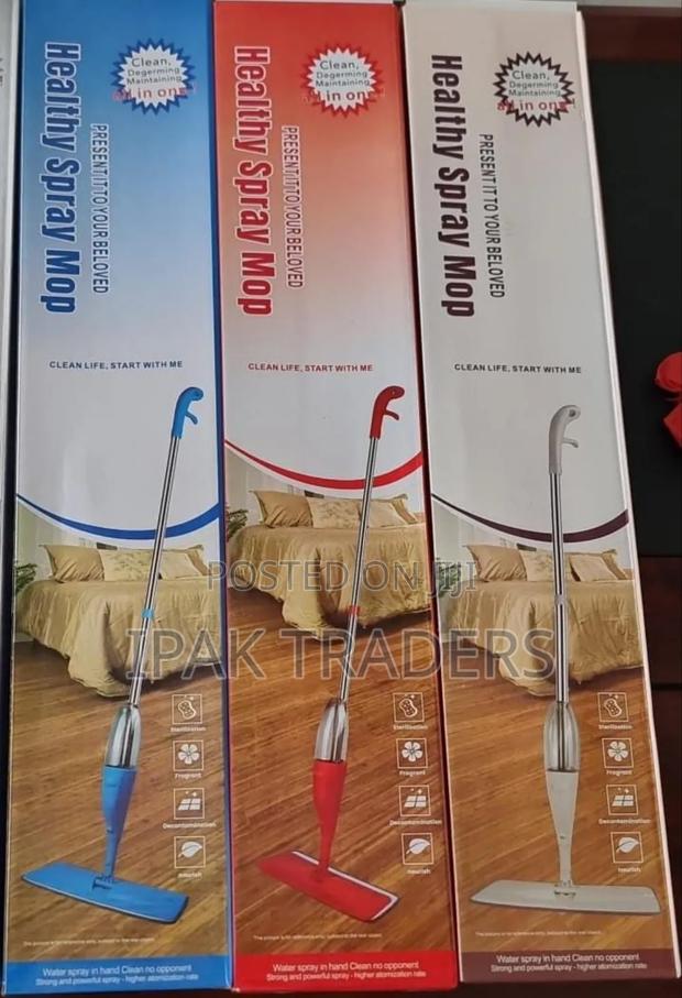 *Healthy Spray Mop Now Available