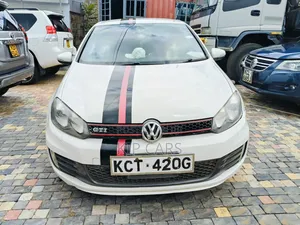 Volkswagen Golf GTI 2012 White