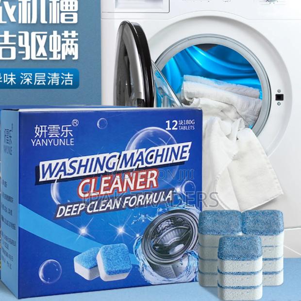 Drum Washing Machine Antibacterial Cleaning Tablets* 12pcs