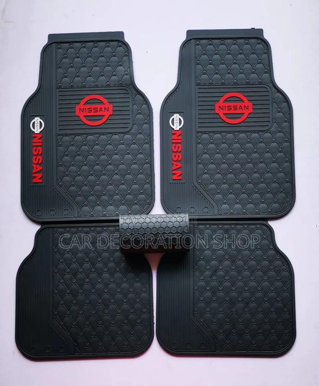 5pc Nissan Interior Floor Protector Stylish Branded Mats