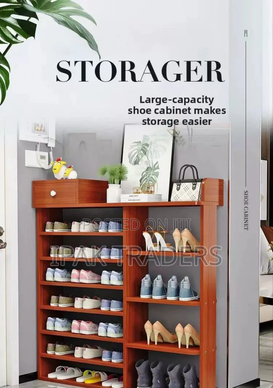 Modern Heavy Duty Shoe Rack
Measurements as Shown