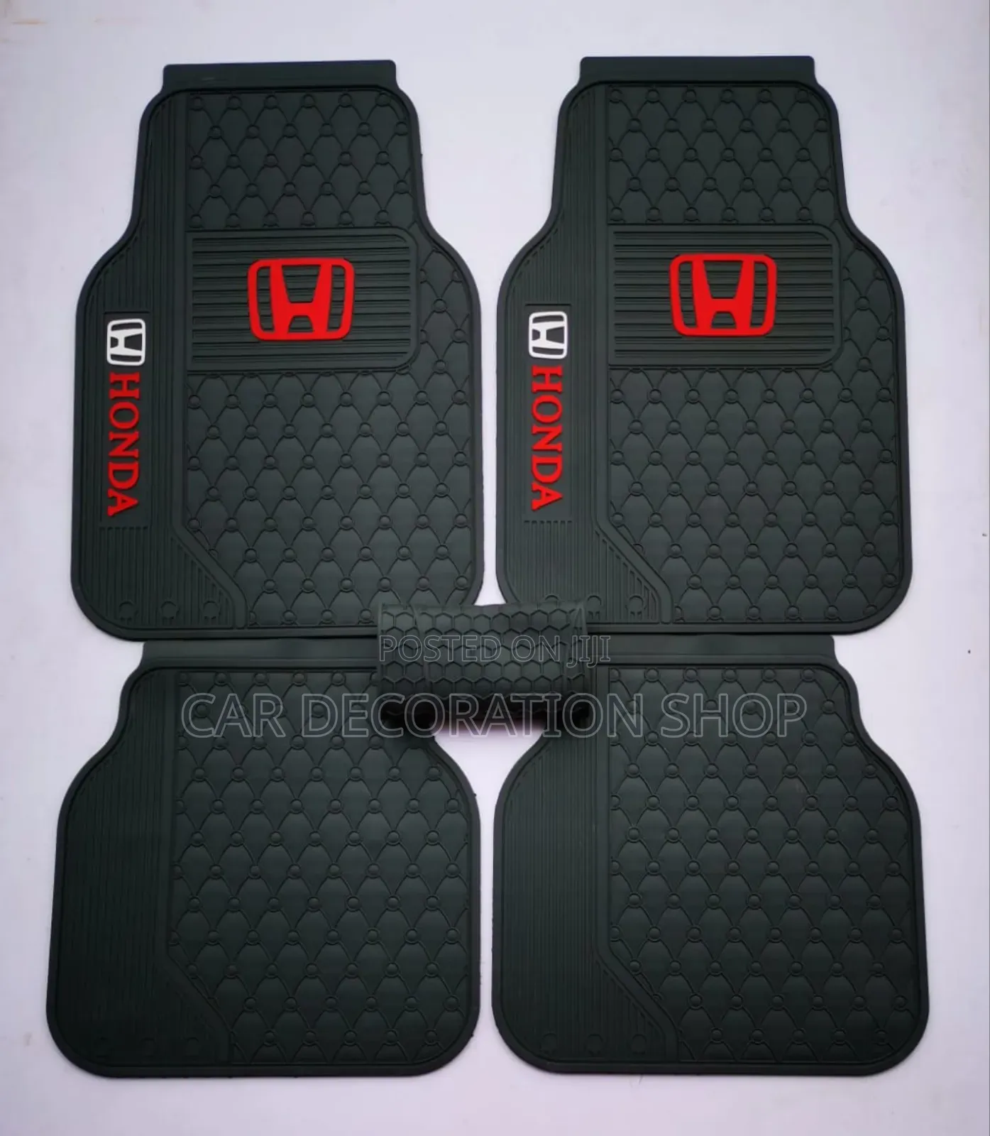 5pc Honda Cars Water/Dust/Mudproof Floor Protector Mats