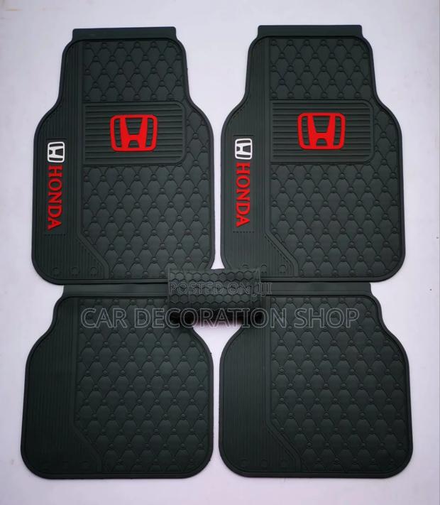 5pc Honda Cars Water/Dust/Mudproof Floor Protector Mats