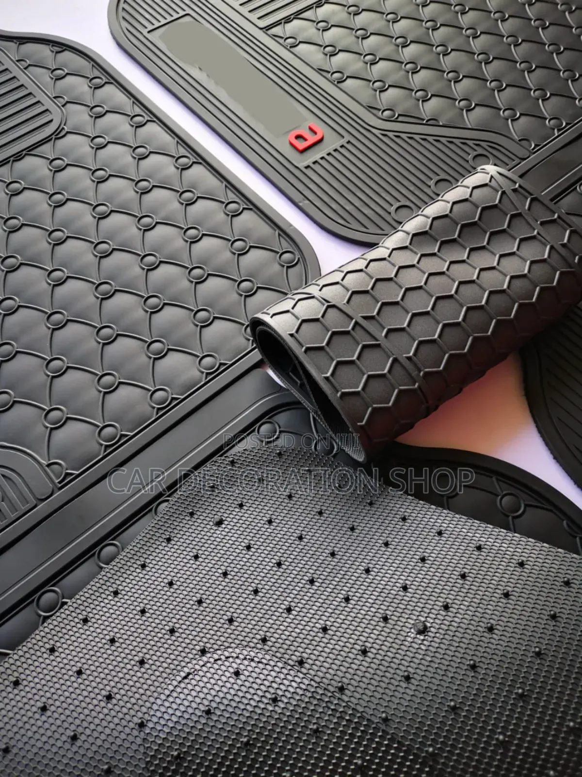 5pc Honda Cars Water/Dust/Mudproof Floor Protector Mats