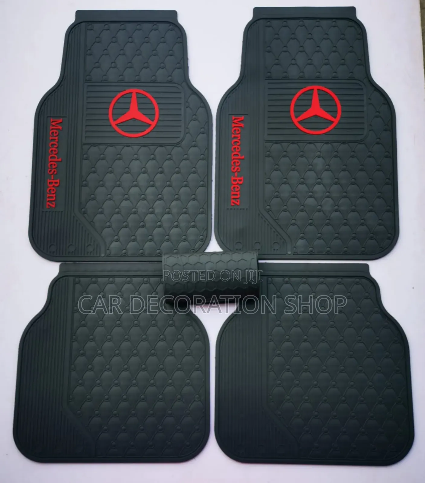 5pc Branded Mercedes Cars Floor Carpet Protector Mats