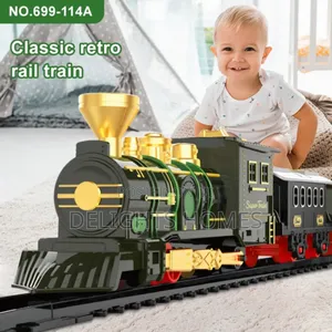 Military Electric Train.