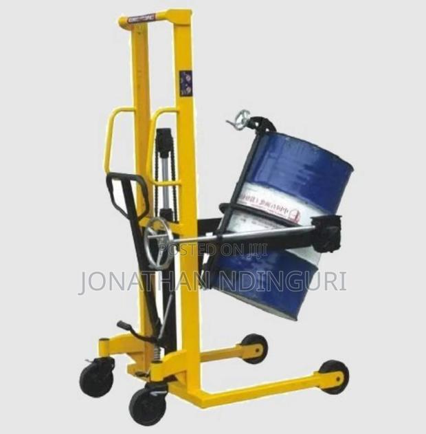 Industrial Drum Lifting Equipment - main view