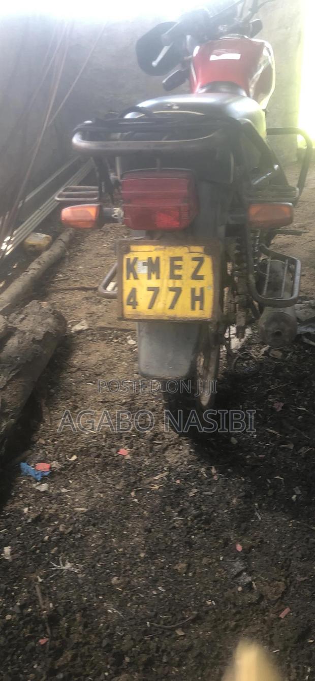 Honda XL 125 2019 Red - thumbnail 3