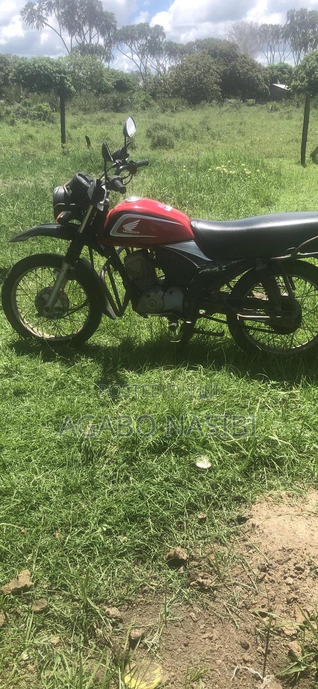 Honda XL 125 2019 Red - thumbnail 2