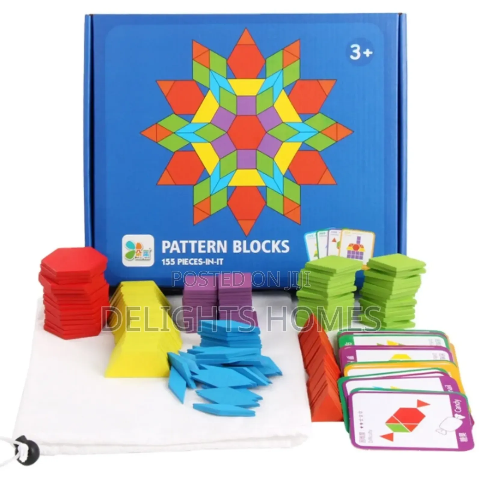 Partern Colour Blocks