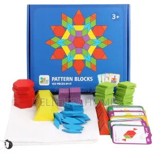 Partern Colour Blocks
