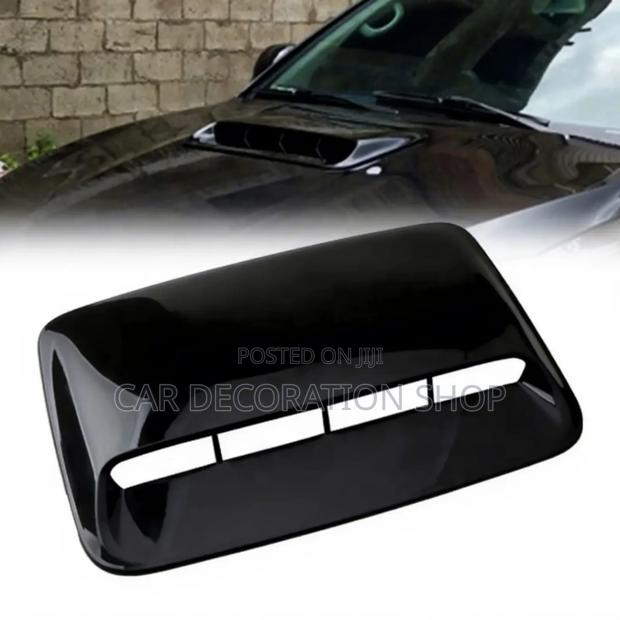 Universal Self Adhesive Mount Bonnet Decor Scoop for Decoration