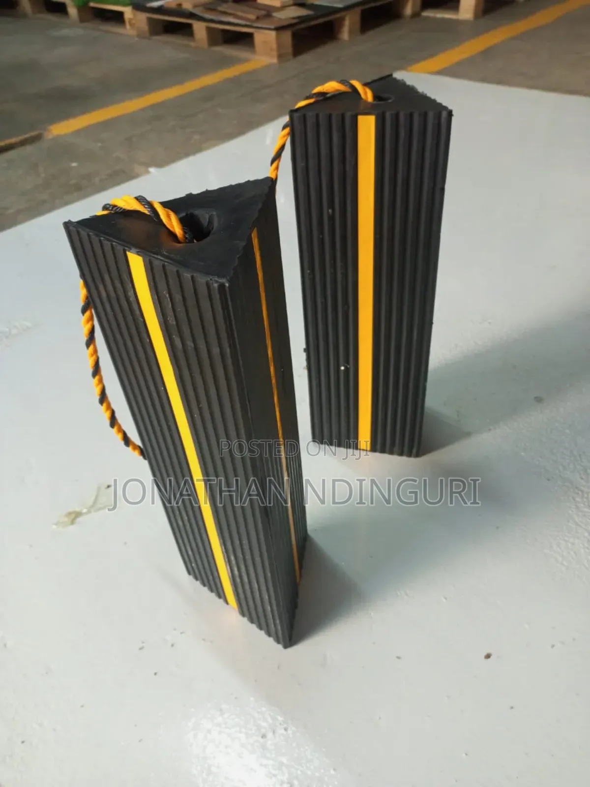 Aviation Safety Wheel Chocks