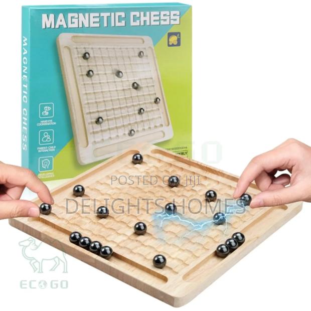 Magnetic Chess - main view