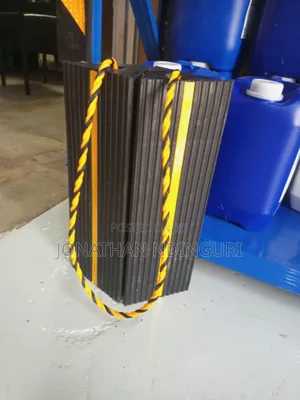 Rubber Aircraft Wheel Chocks
