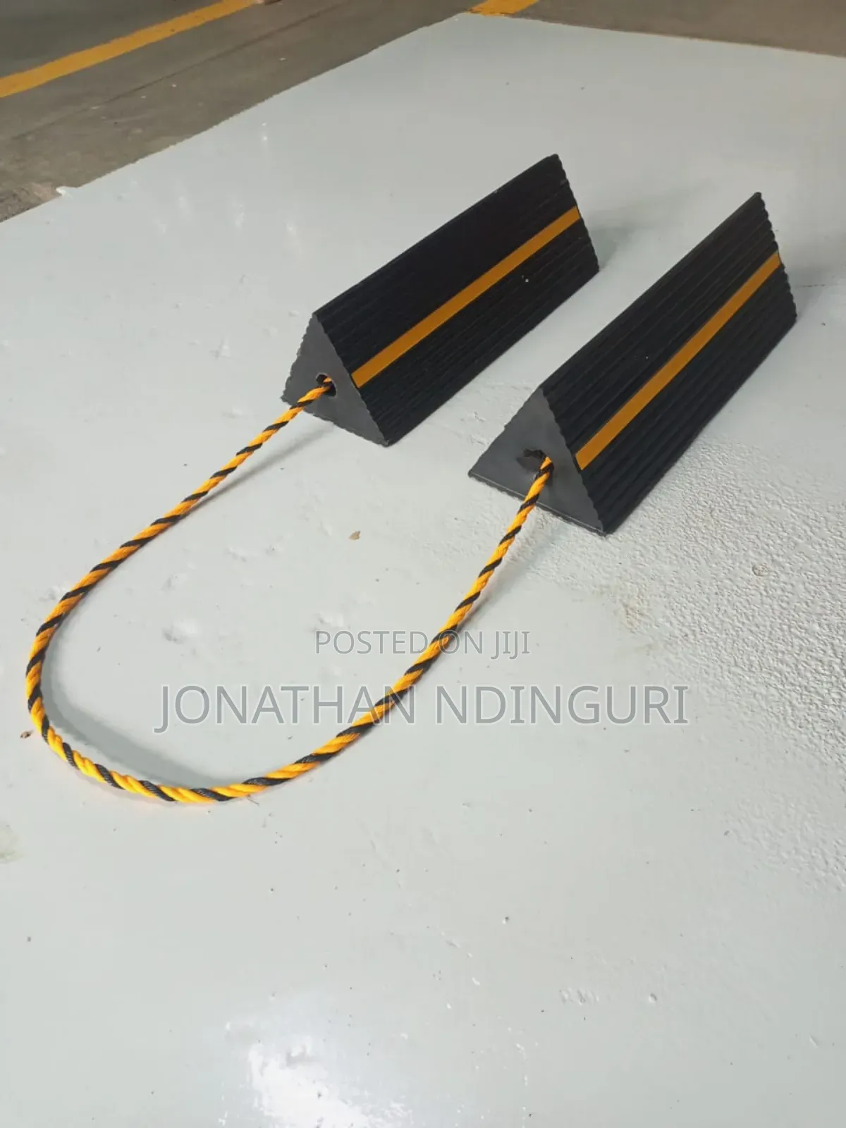 Heavy-Duty Aviation Chocks