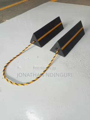 Heavy-Duty Aviation Chocks
