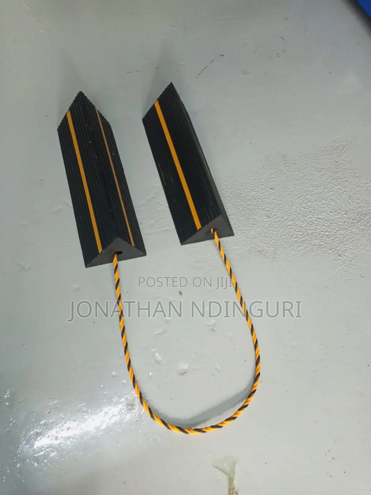 Heavy-Duty Aviation Chocks