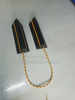 Heavy-Duty Aviation Chocks