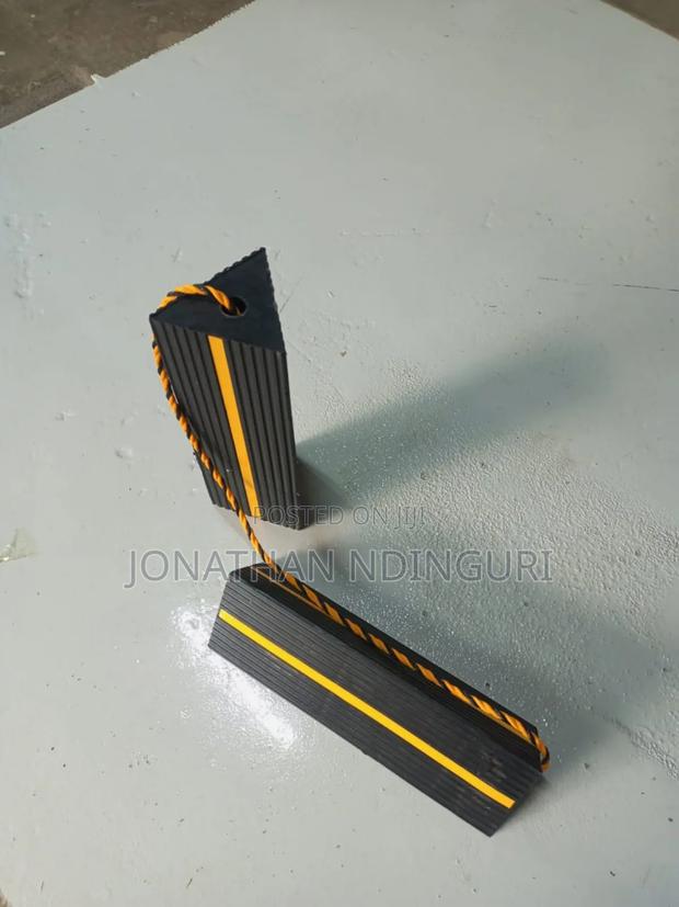 Airport Wheel Chock Blocks