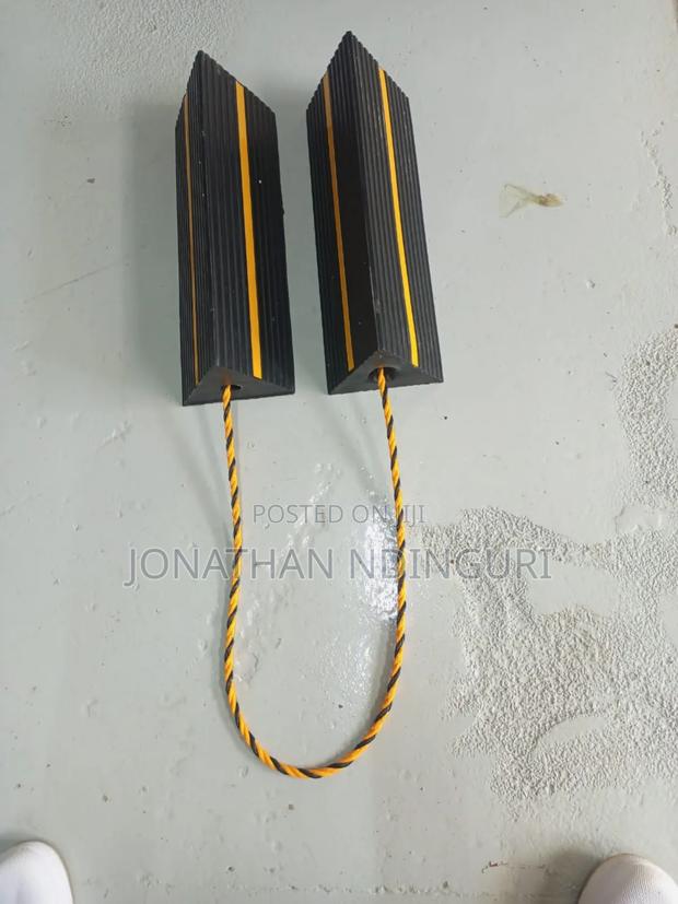 Non-Slip Aircraft Chocks