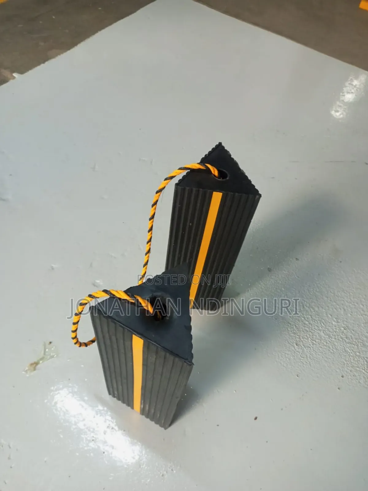 Non-Slip Aircraft Chocks