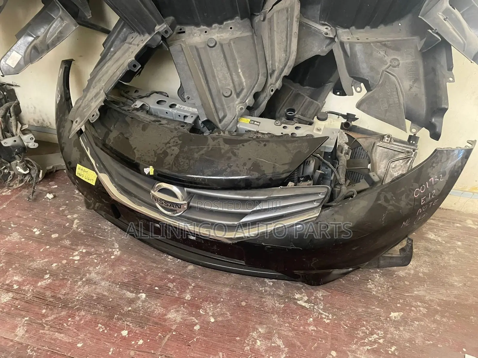 Nissan Note Nosecut