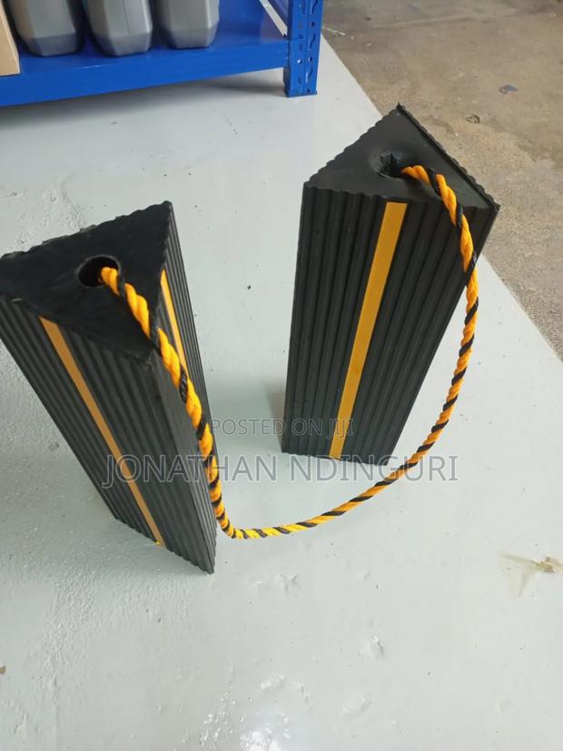 Industrial Aircraft Wheel Chocks - main view