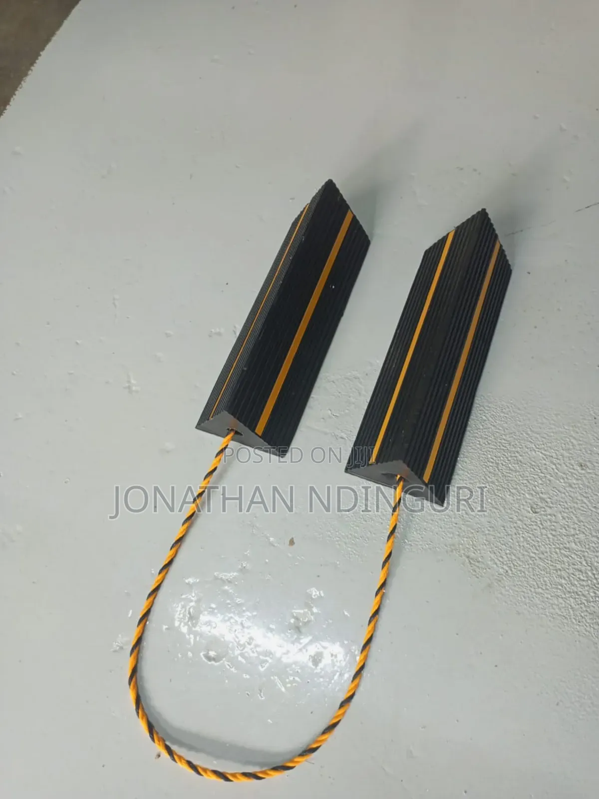Industrial Aircraft Wheel Chocks