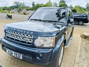 Land Rover Discovery 2013 Black
